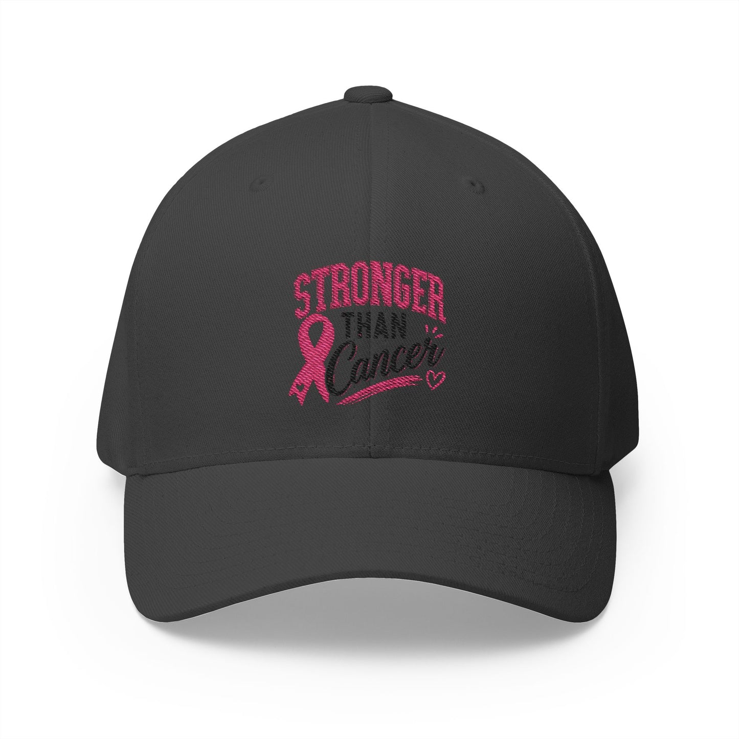 Closed-Back Structured Cap (Embroidery)