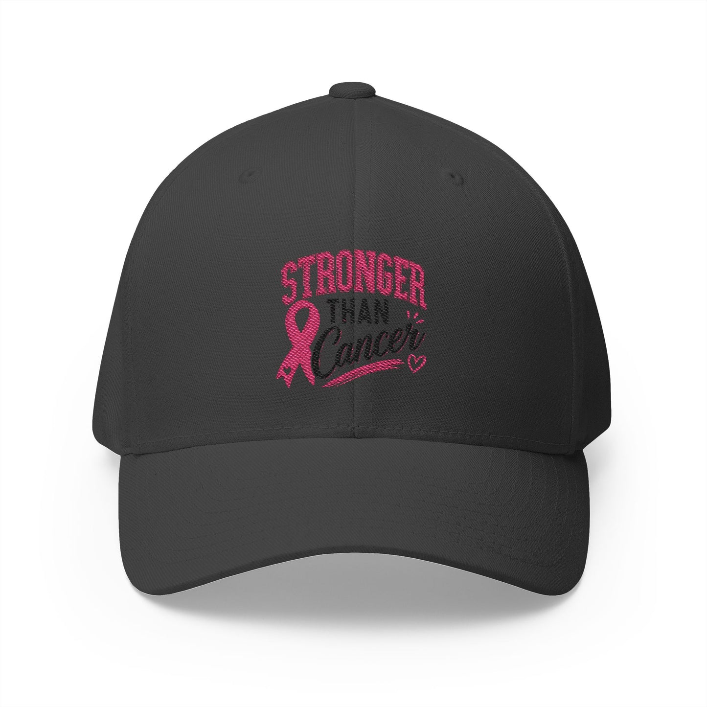 Closed-Back Structured Cap (Embroidery)