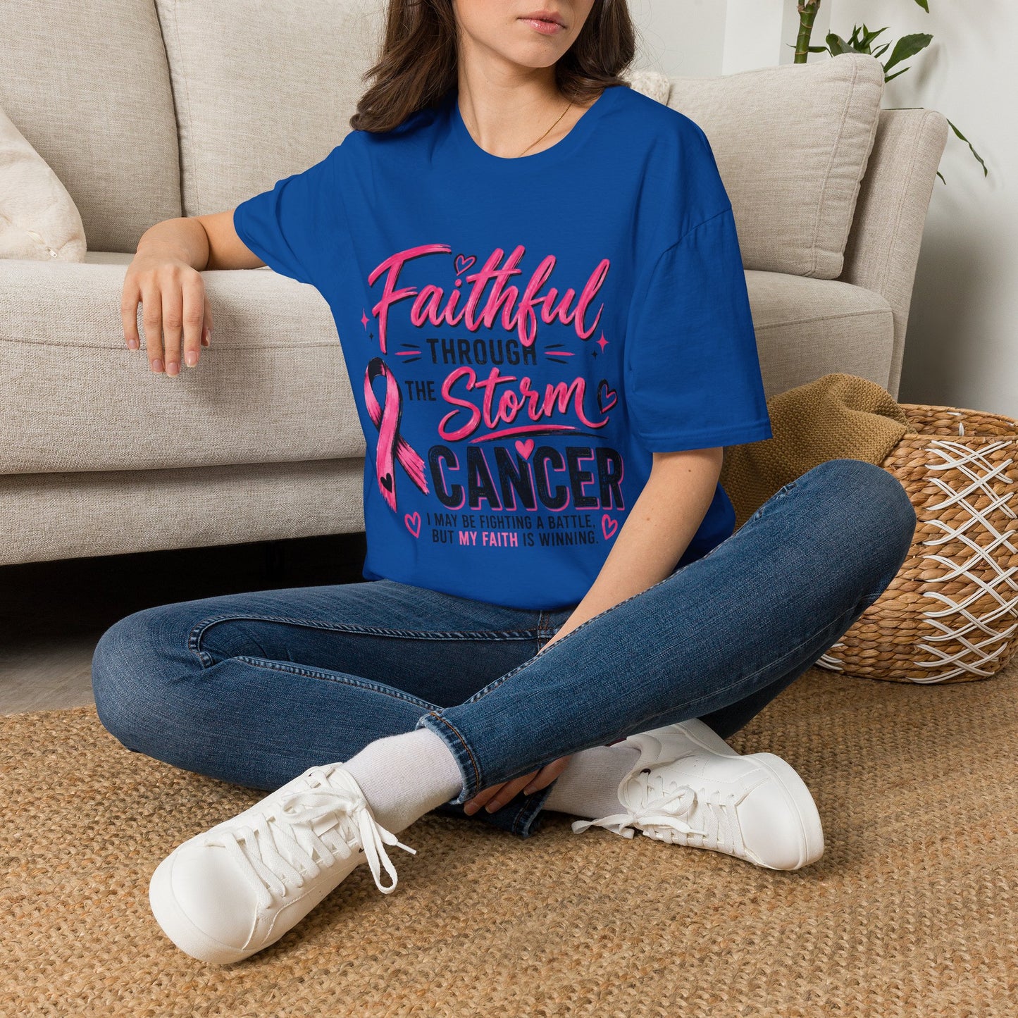 👚 Cancer Survivor T-Shirt