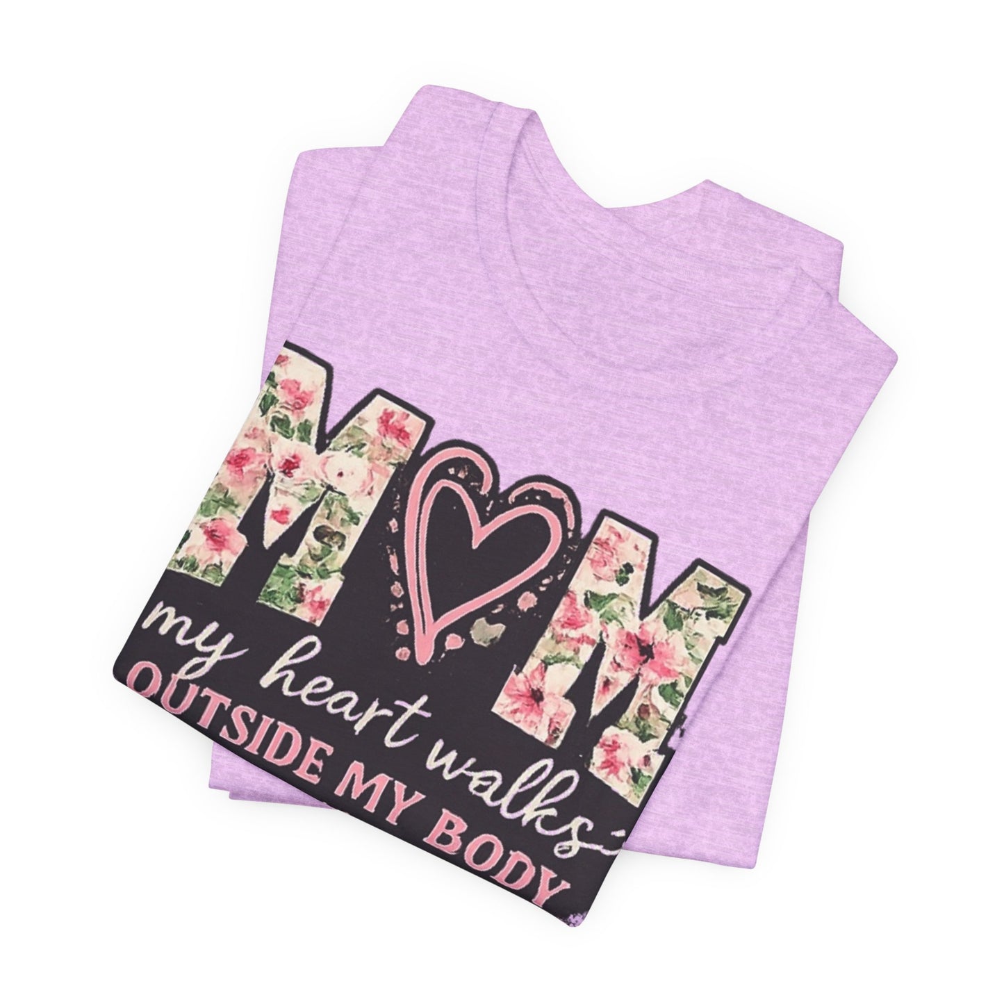 Mom Jersey Short Sleeve Tee