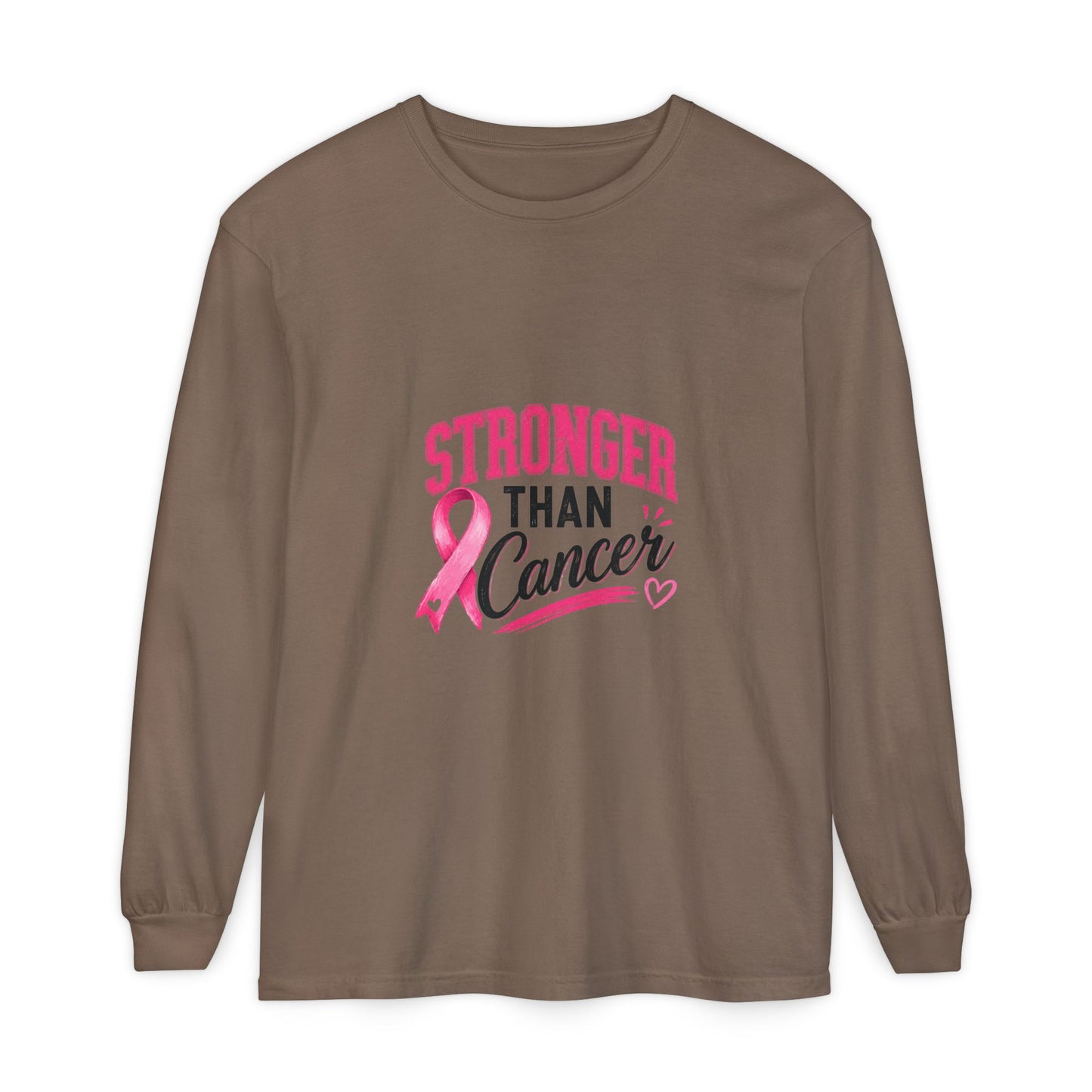 🎗️Stronger than Cancer Survivor Long Sleeve Shirt
