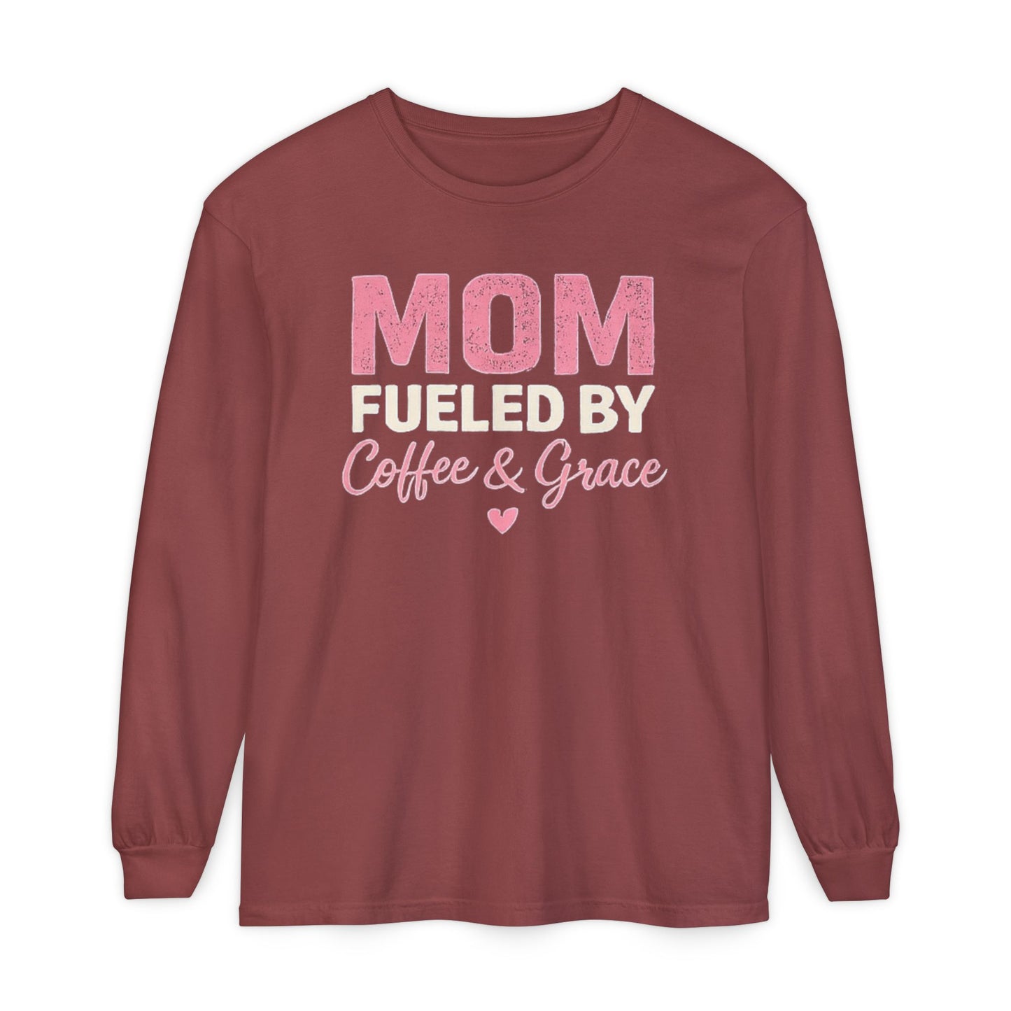 Unisex Garment-dyed Long Sleeve T-Shirt