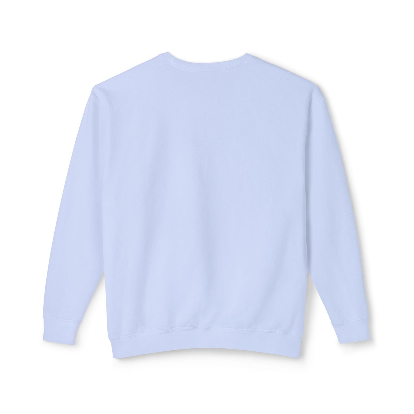 🎀 Pink Ribbon Women’s Lightweight Crewneck Sweatshirt
