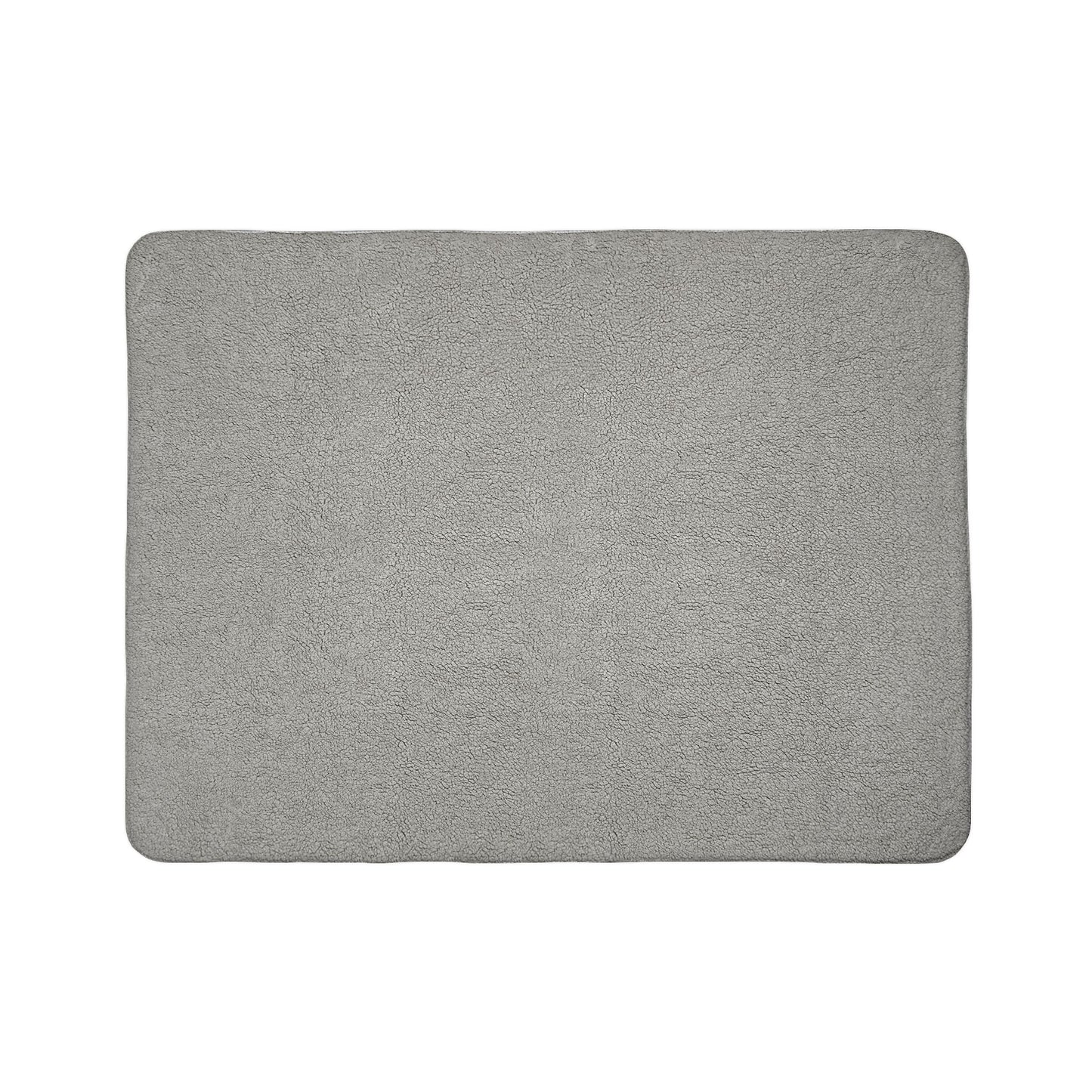 Mama Halloween Fleece Sherpa Blanket