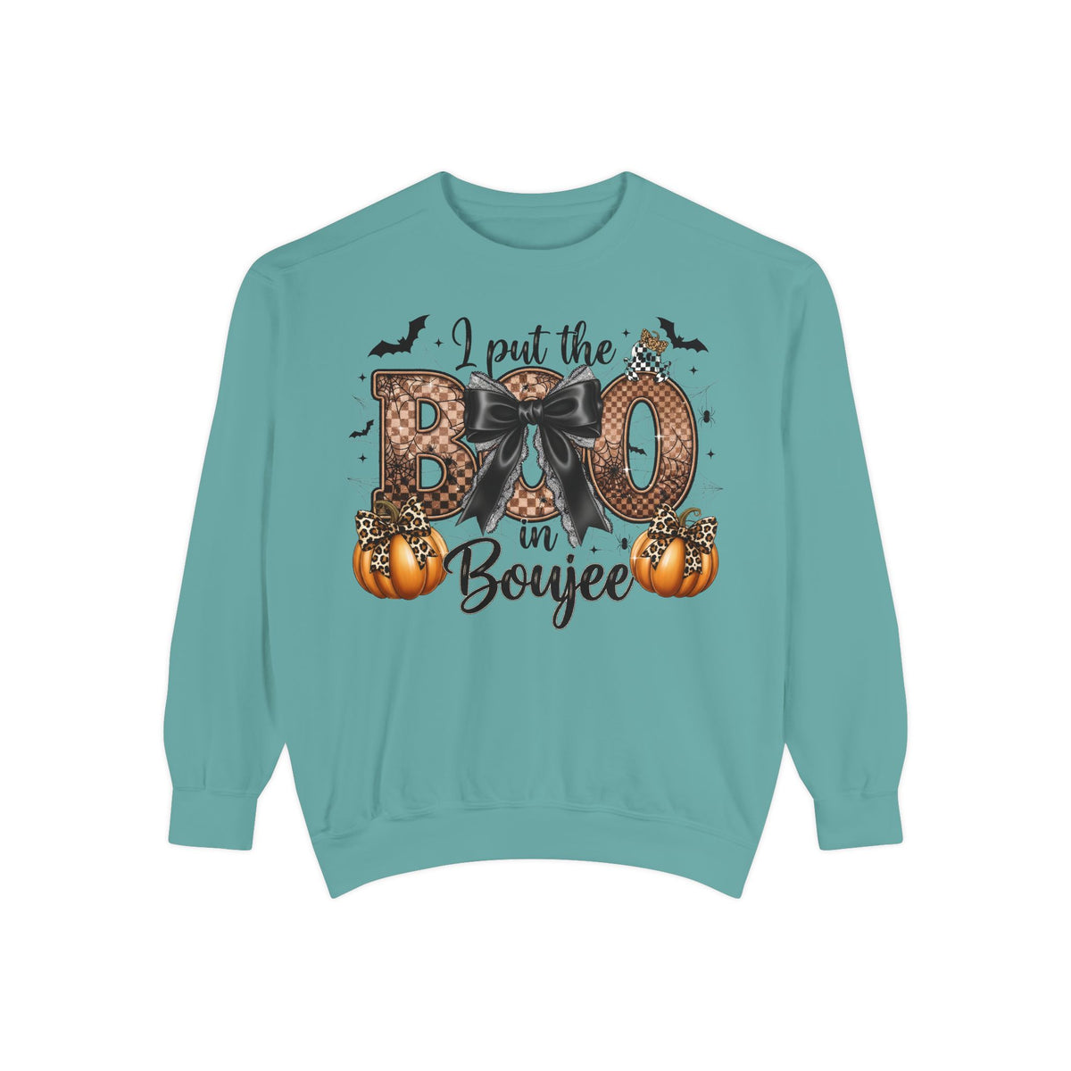 Mom Halloween Boujee Sweatshirt