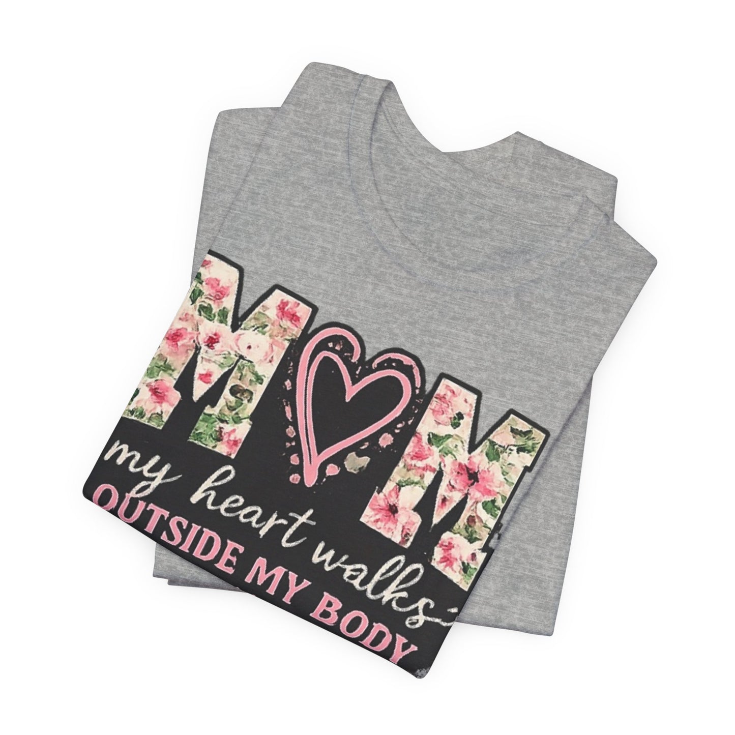 Mom Jersey Short Sleeve Tee