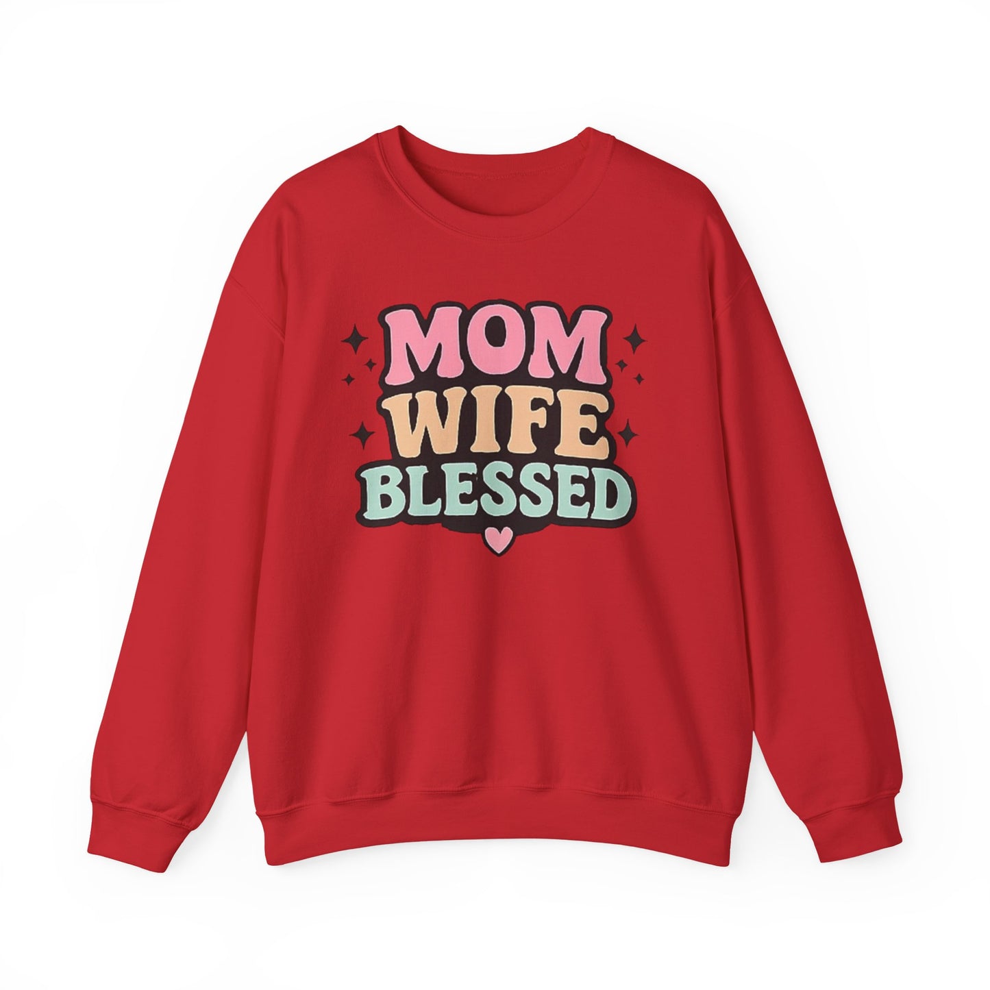 Unisex Heavy Blend™ Crewneck Mom Sweatshirt