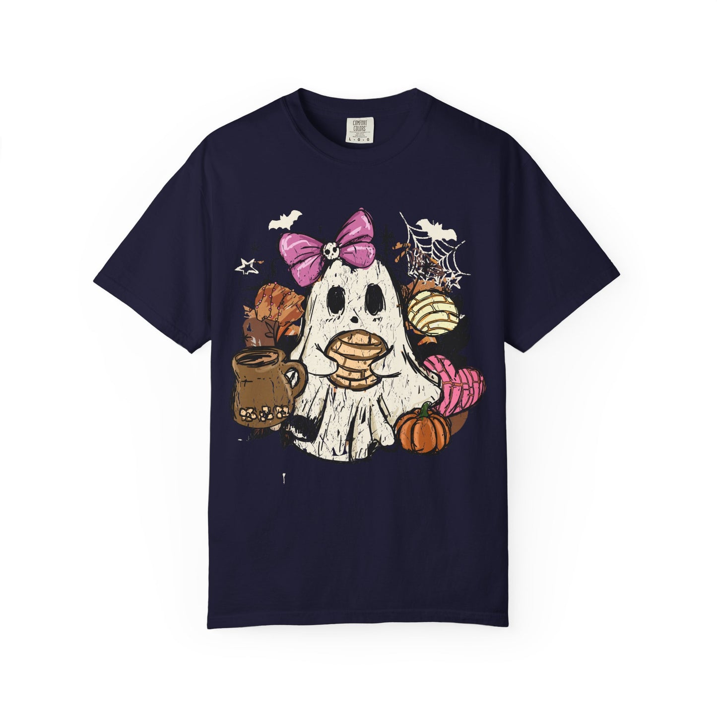Concha Ghost Garment-Dyed T-shirt