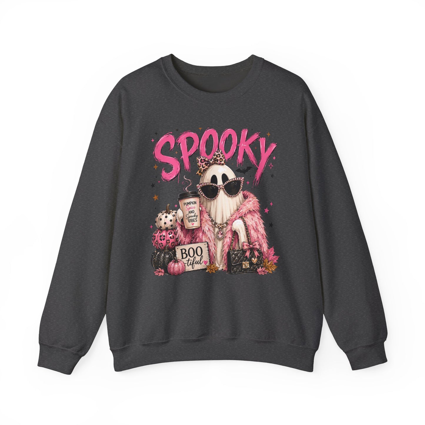 Spooky Vibes Crewneck Sweatshirt