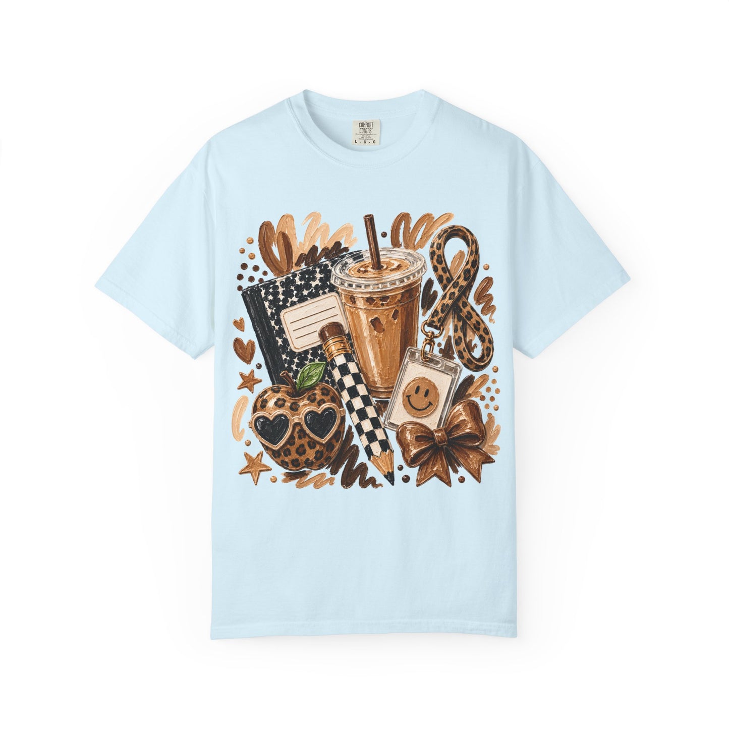 Teacher Garment-Dyed T-shirt