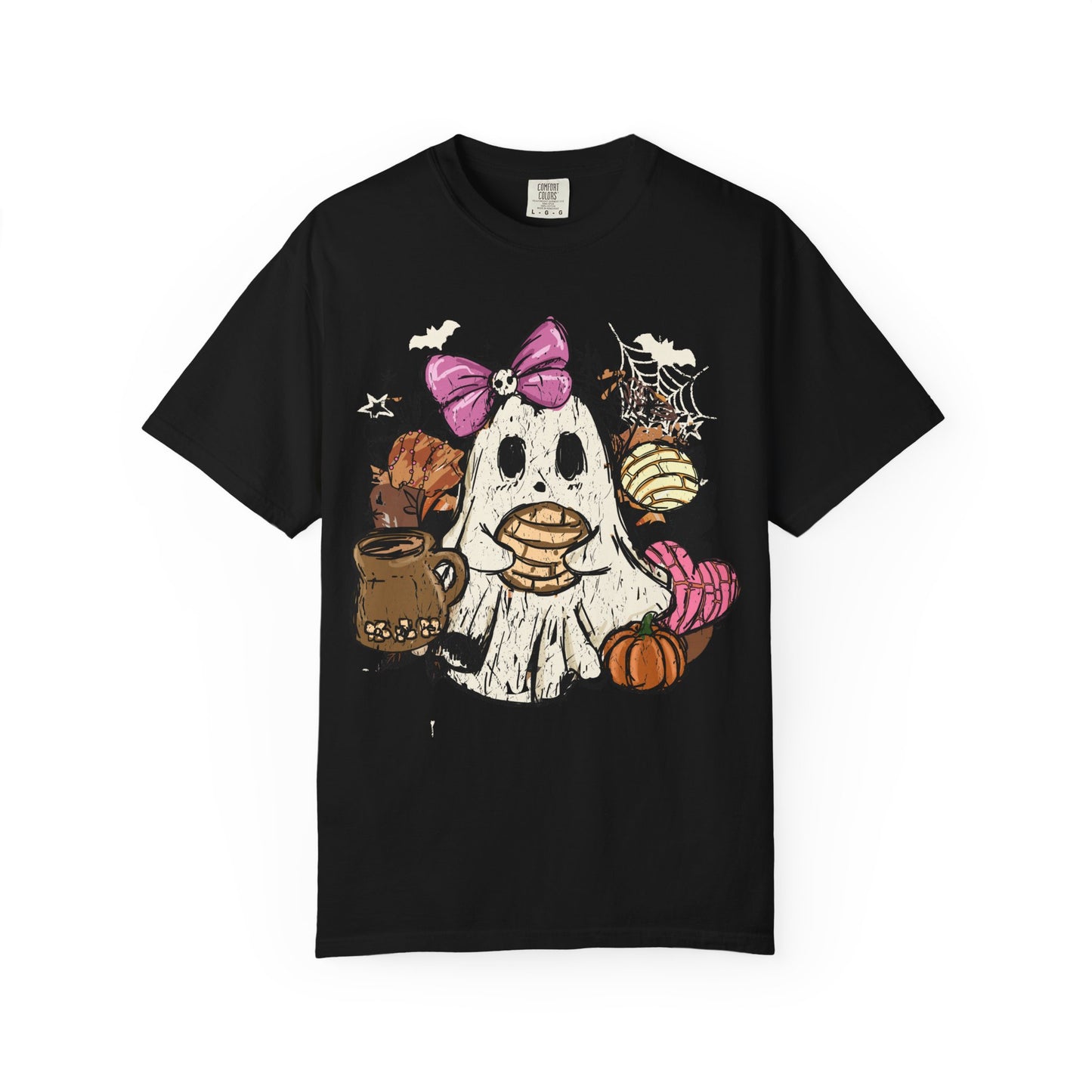 Concha Ghost Garment-Dyed T-shirt