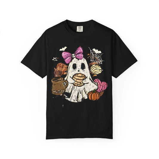 Concha Ghost Garment-Dyed T-shirt