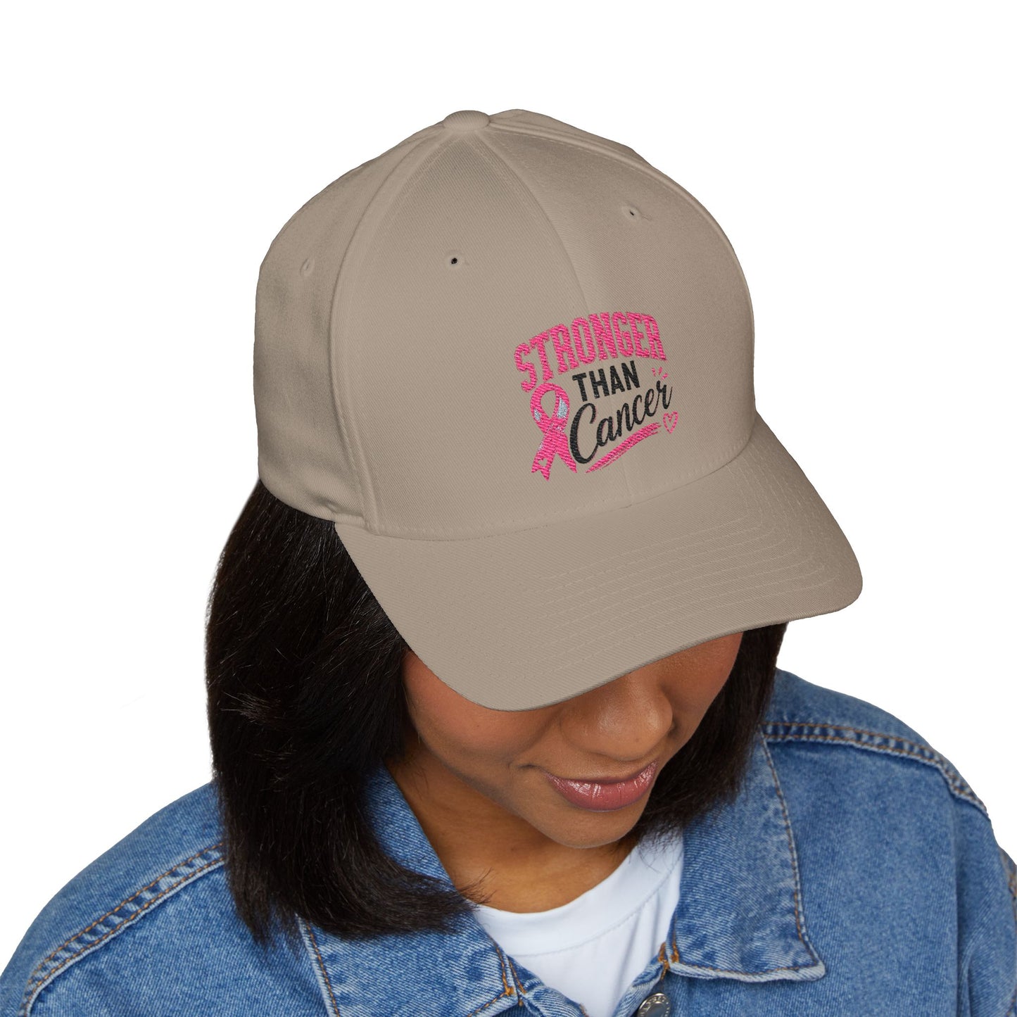 Closed-Back Structured Cap (Embroidery)