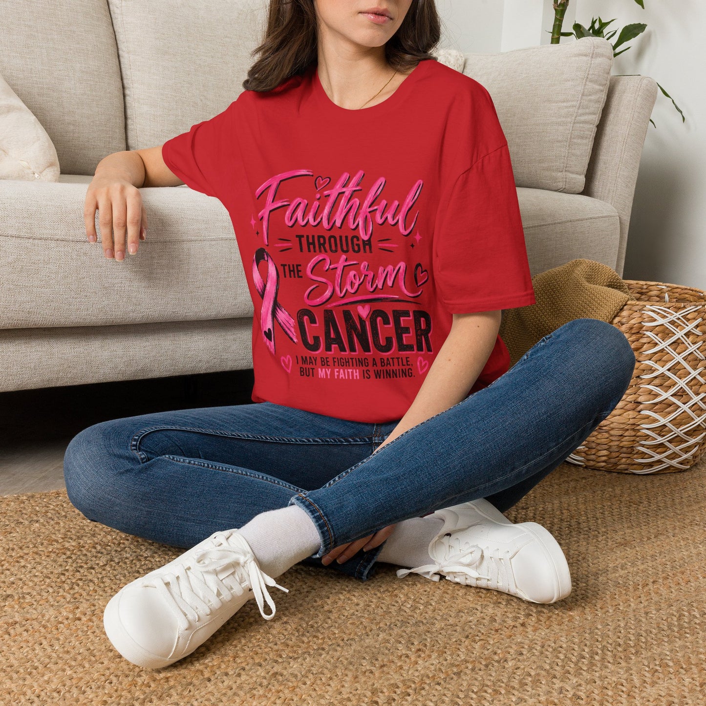 👚 Cancer Survivor T-Shirt