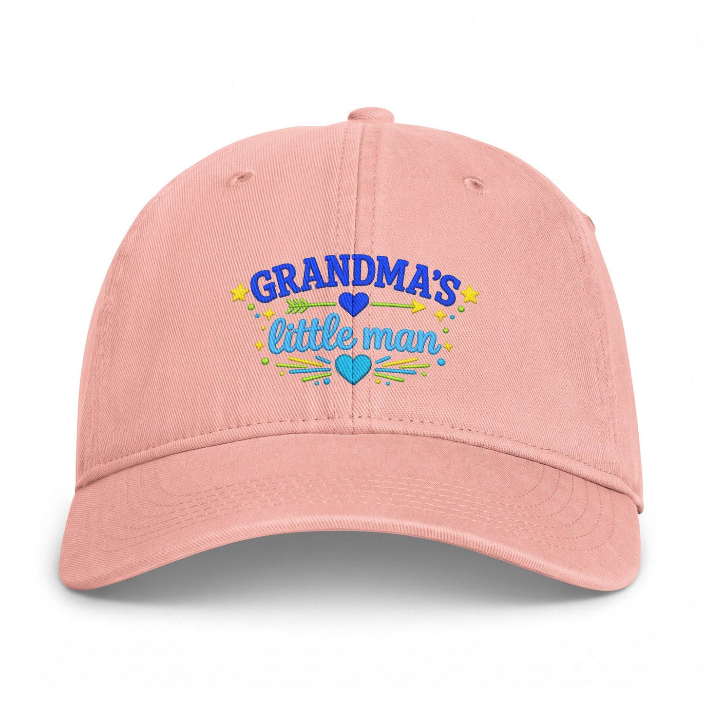 Granma's Little Man Coastal Washed Cap