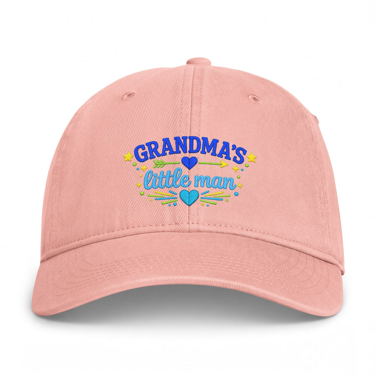 Granma's Little Man Coastal Washed Cap