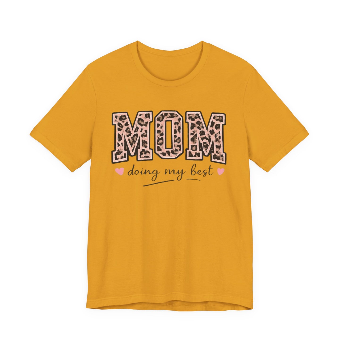 Mom Jersey Short Sleeve Tee