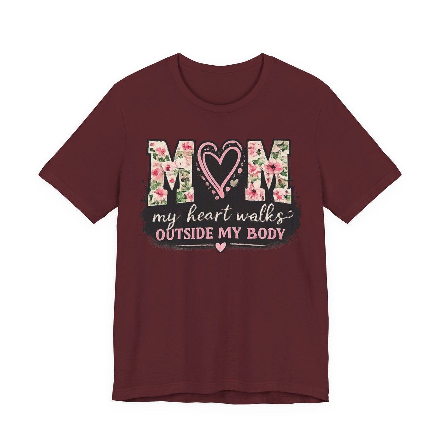 Mom Jersey Short Sleeve Tee