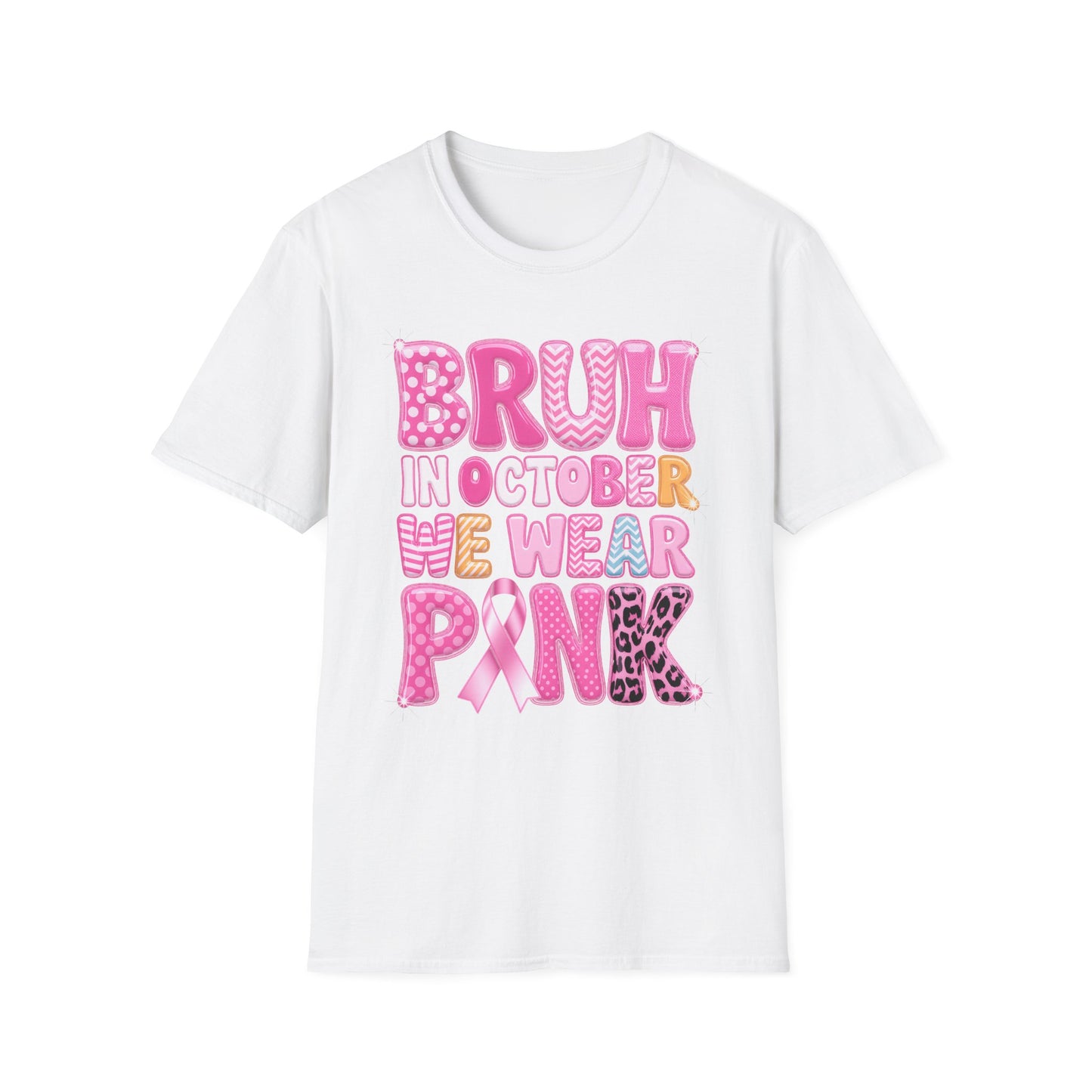 BRUH Cancer Softstyle T-Shirt