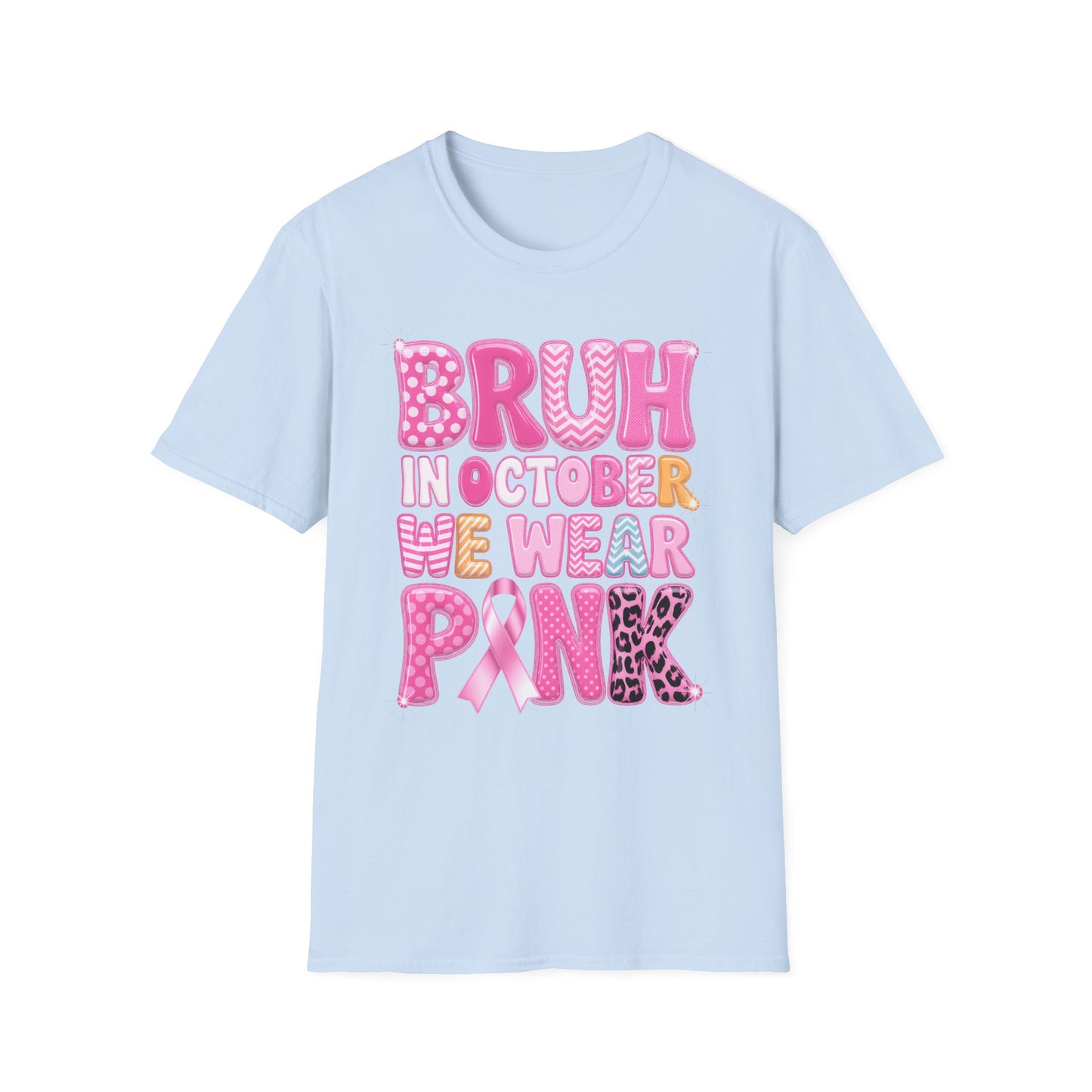 BRUH Cancer Softstyle T-Shirt