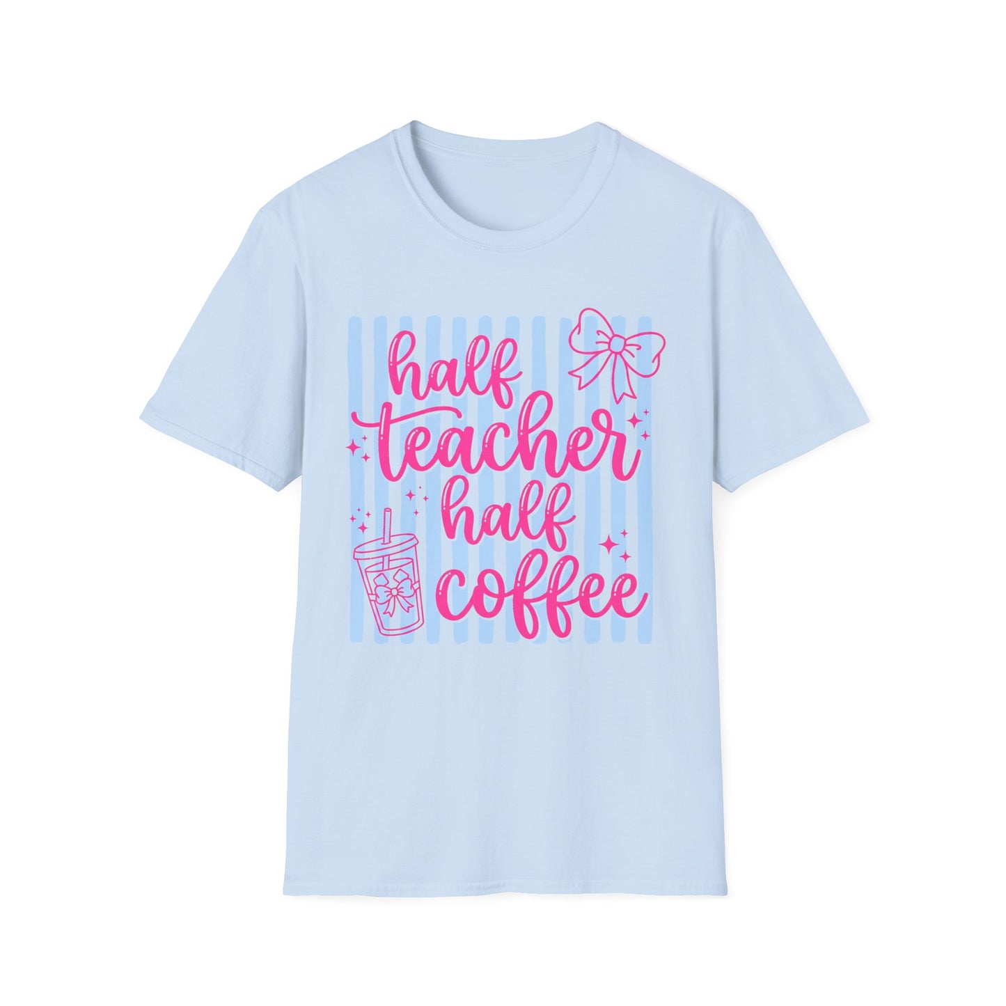Teacher Softstyle T-Shirt