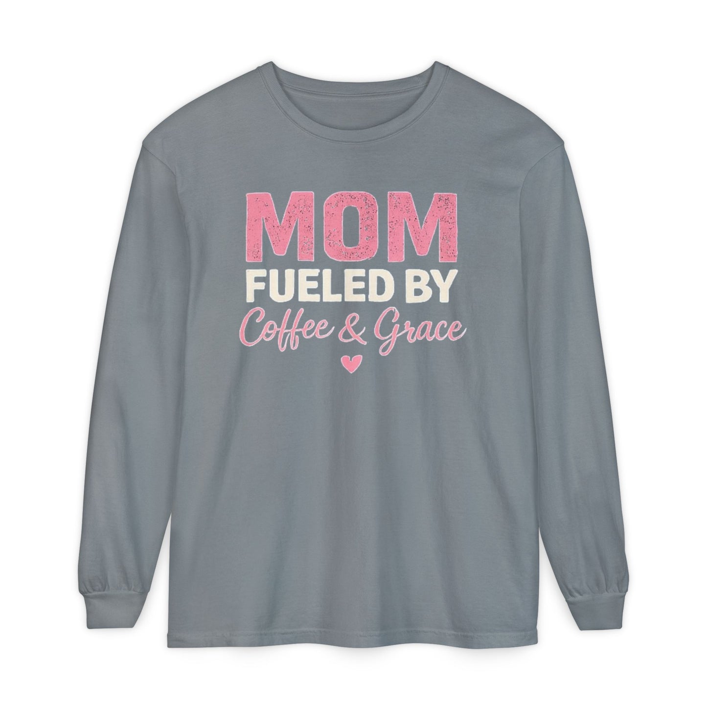 Unisex Garment-dyed Long Sleeve T-Shirt