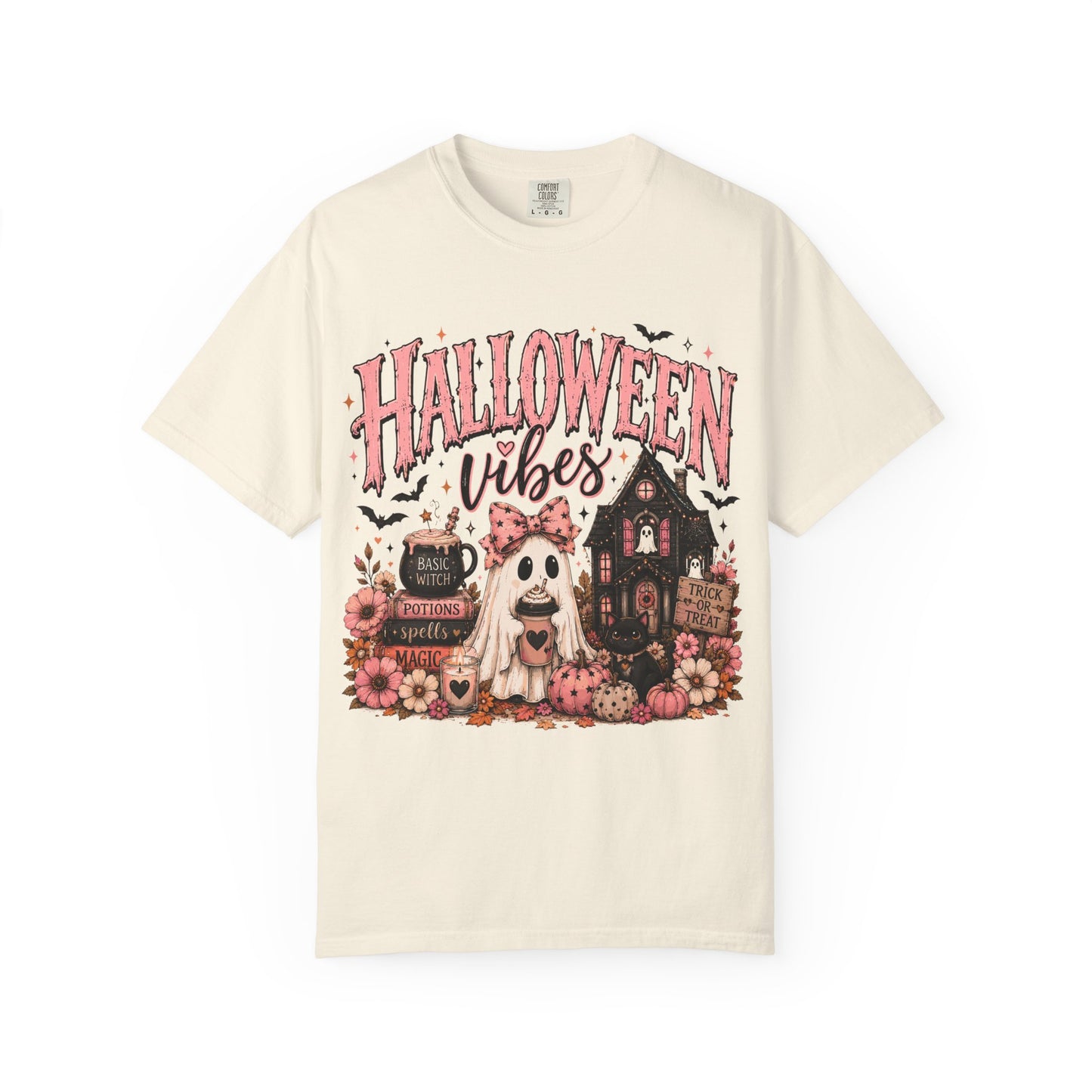 Holloween Vibes T-shirt