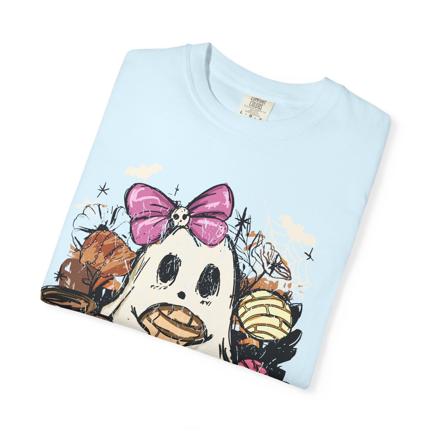 Concha Ghost Garment-Dyed T-shirt