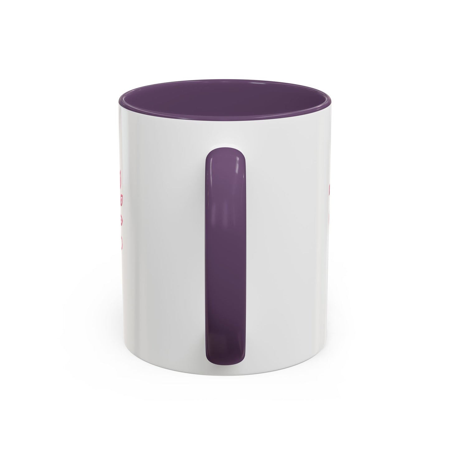 ☕ Teaching Is a Work of Heart Accent Coffee Mug