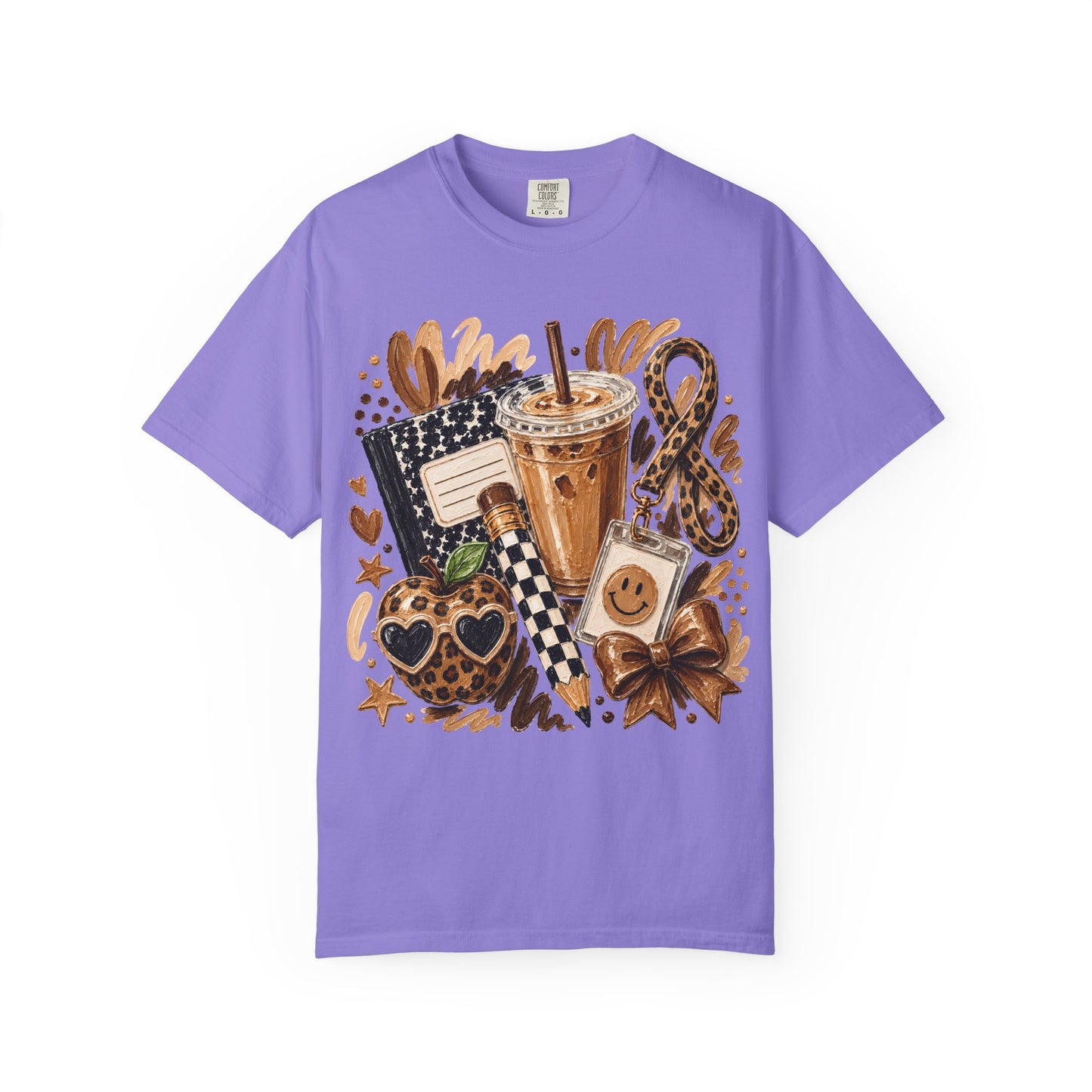 Teacher Garment-Dyed T-shirt