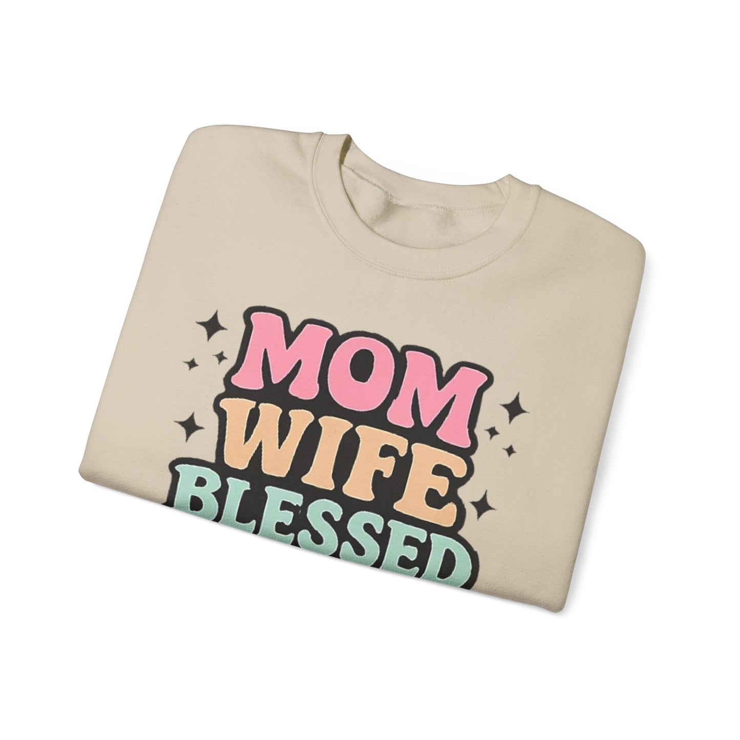Unisex Heavy Blend™ Crewneck Mom Sweatshirt