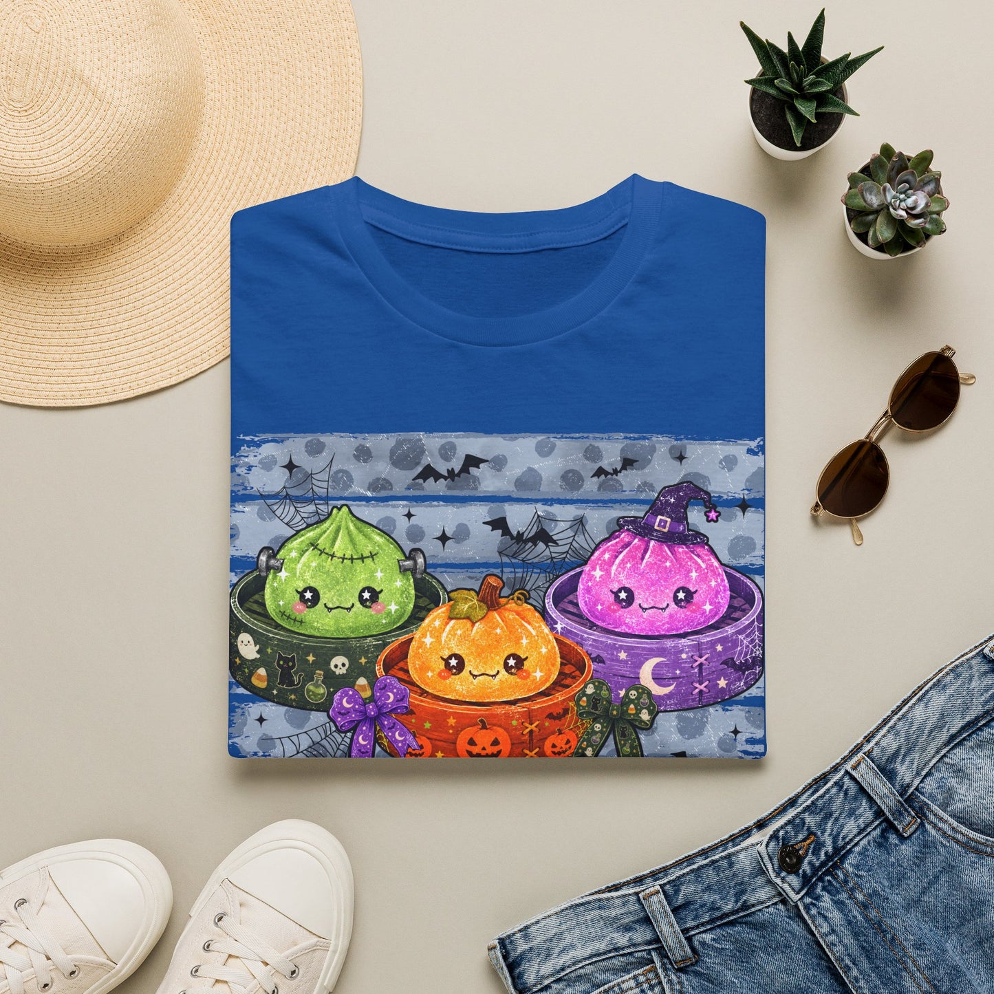 Halloween Dumpling Softstyle T-Shirt
