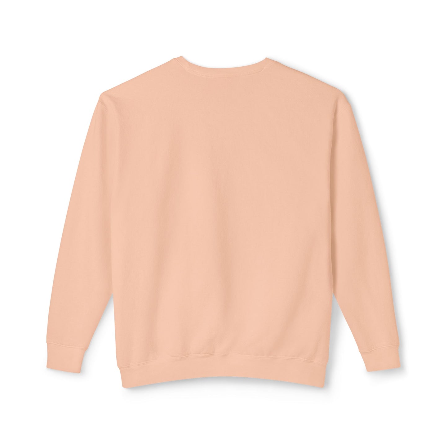 🎀 Pink Ribbon Women’s Lightweight Crewneck Sweatshirt
