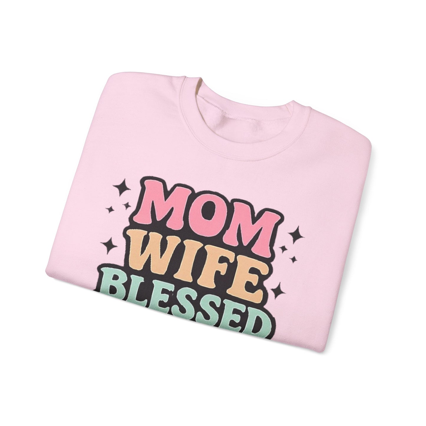Unisex Heavy Blend™ Crewneck Mom Sweatshirt