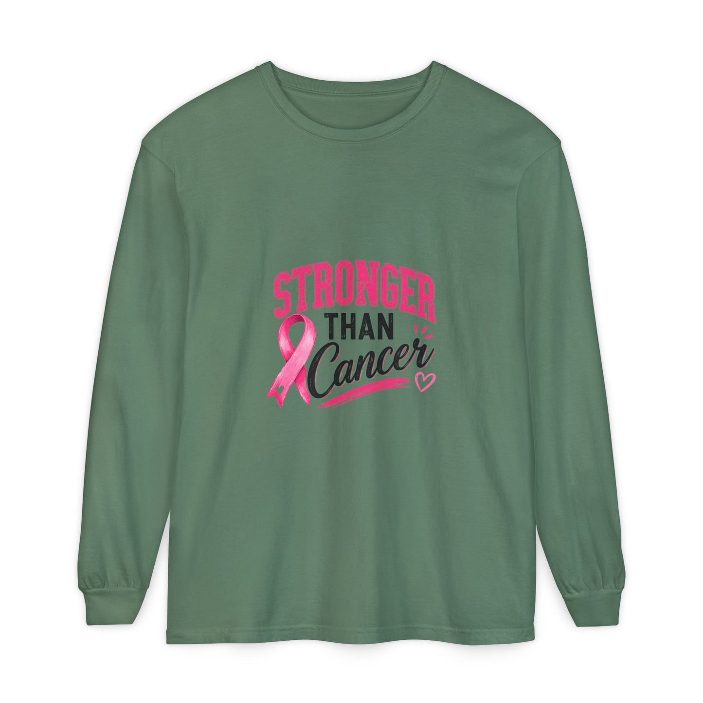 🎗️Stronger than Cancer Survivor Long Sleeve Shirt