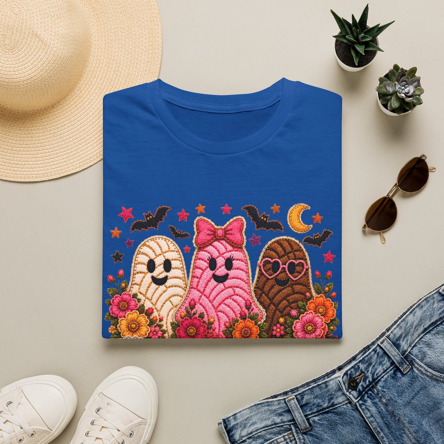 Halloween Conchas Softstyle T-Shirt