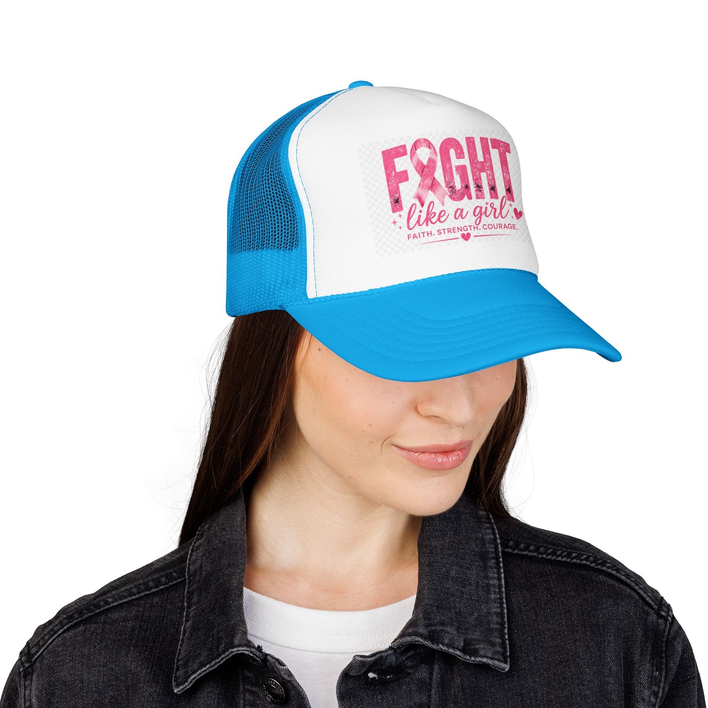 🎗️ Cancer Survivor Cap