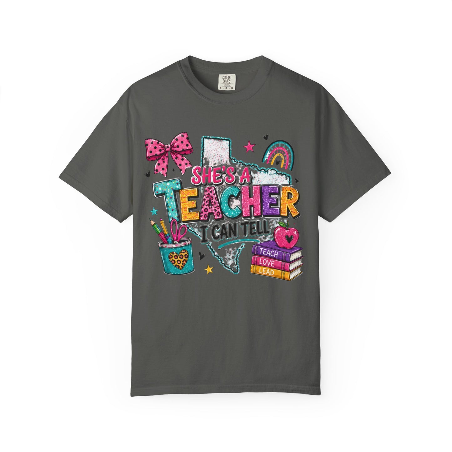 She's A Teacher I Can Tell T Shirt