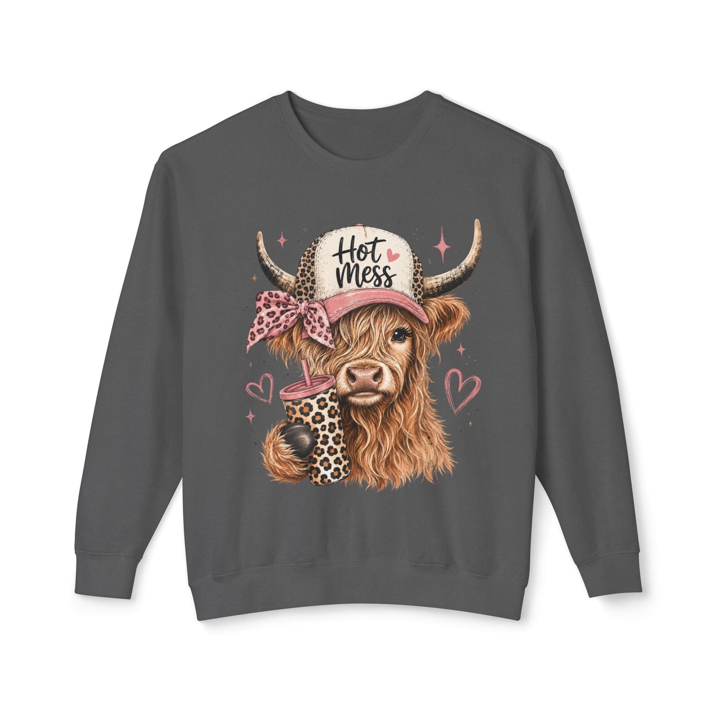 Unisex Lightweight Crewneck Sweatshirt