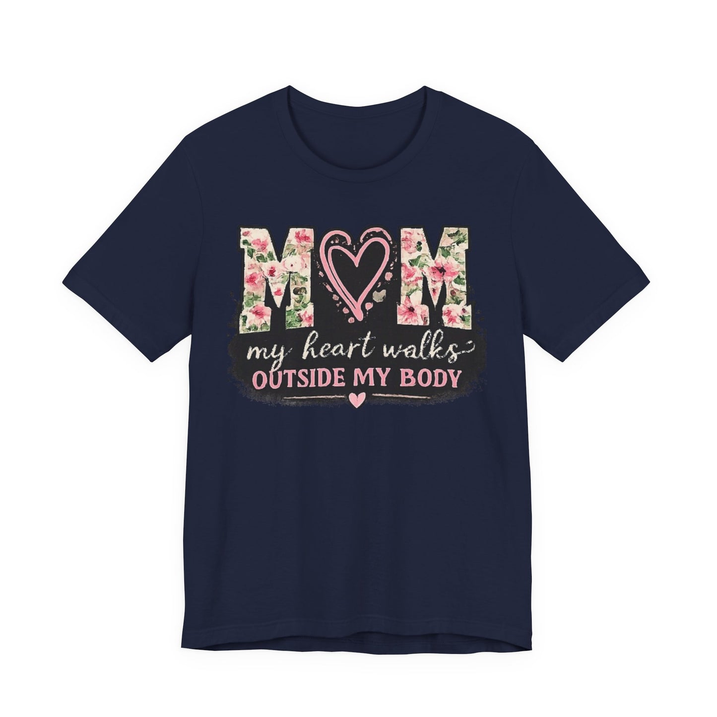 Mom Jersey Short Sleeve Tee
