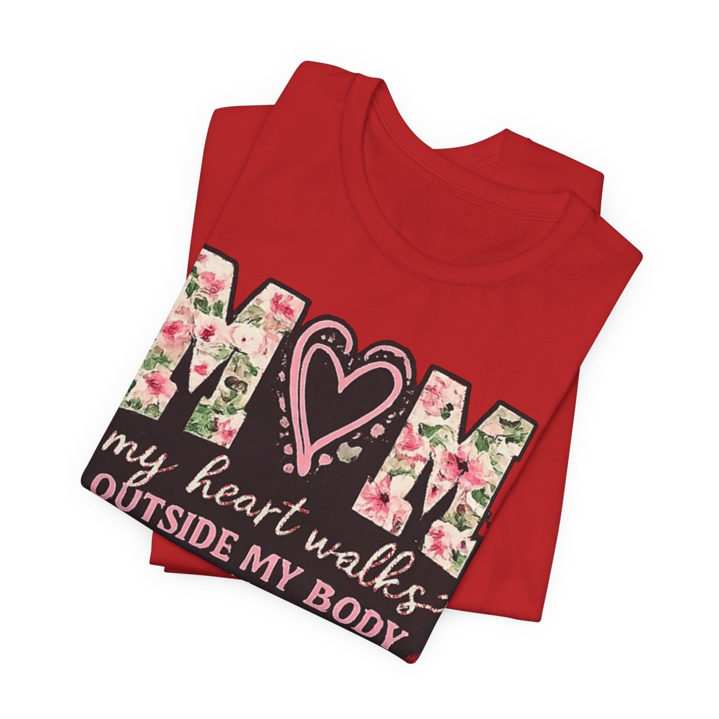 Mom Jersey Short Sleeve Tee