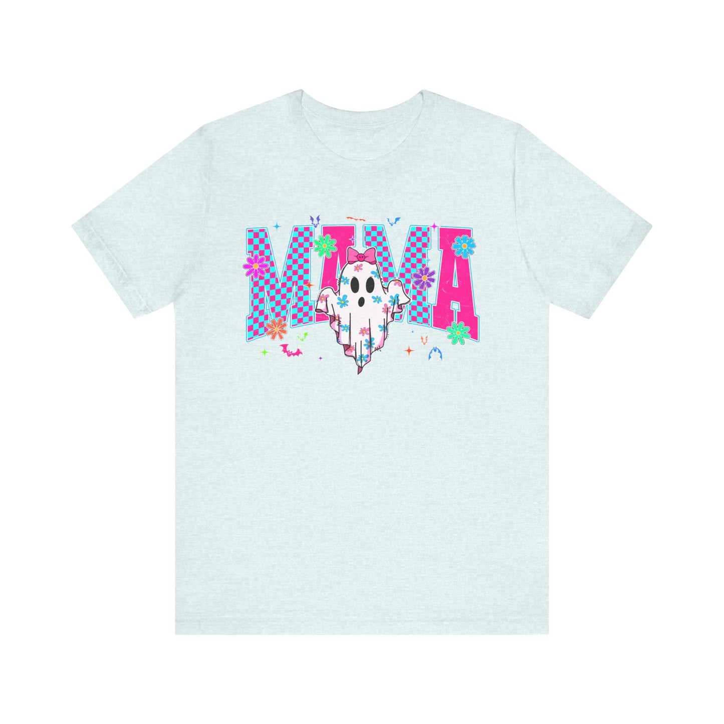 Mama Halloween Short Sleeve Tee