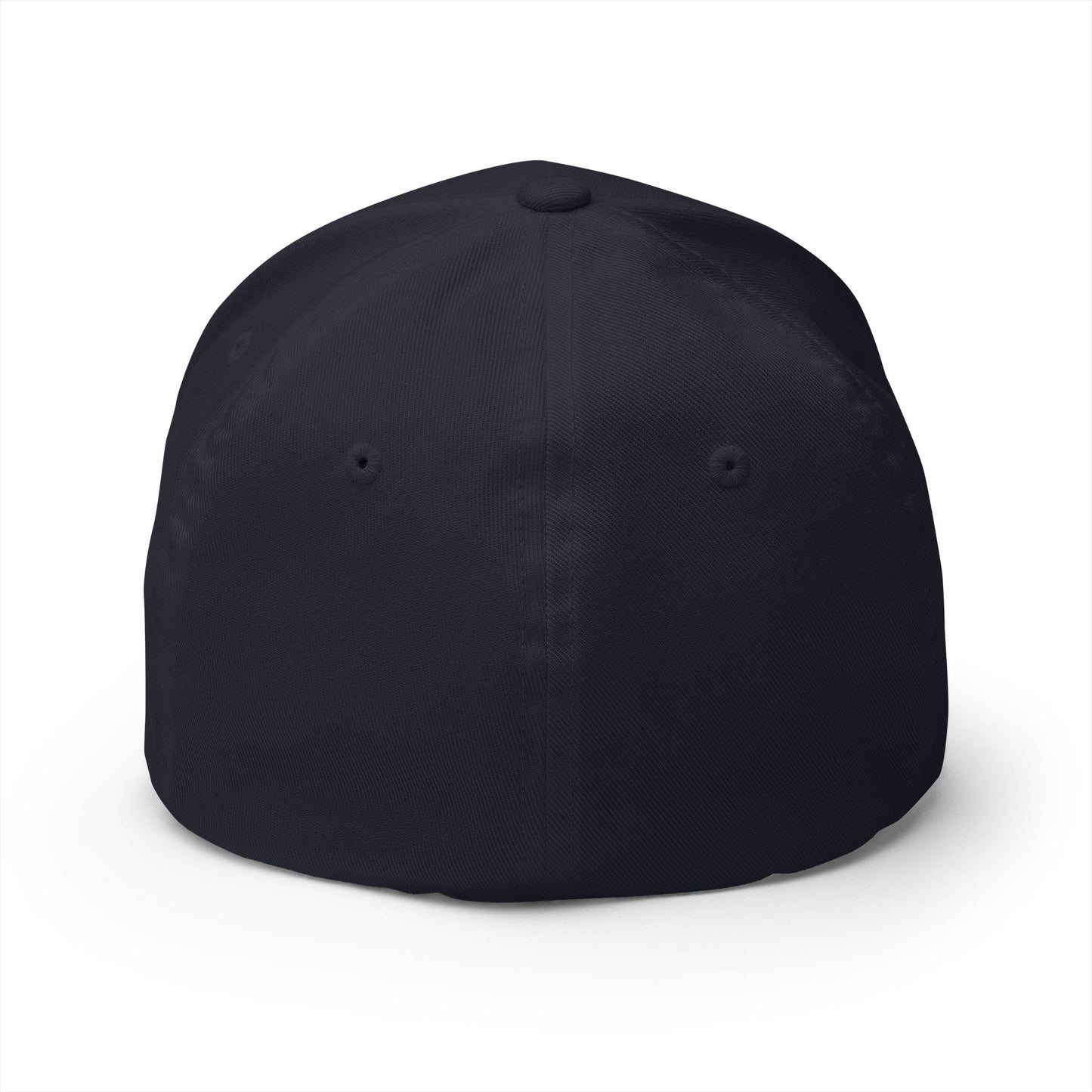 Grandma's Little Man Closed-Back Structured Cap (Embroidery)