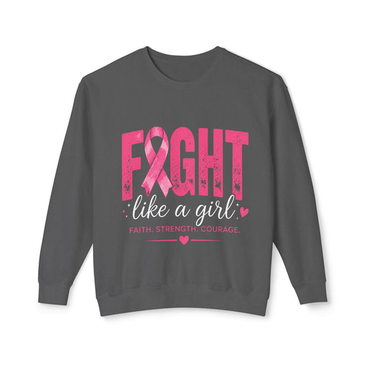 🎗️ Cancer Survivor Crewneck Sweatshirt