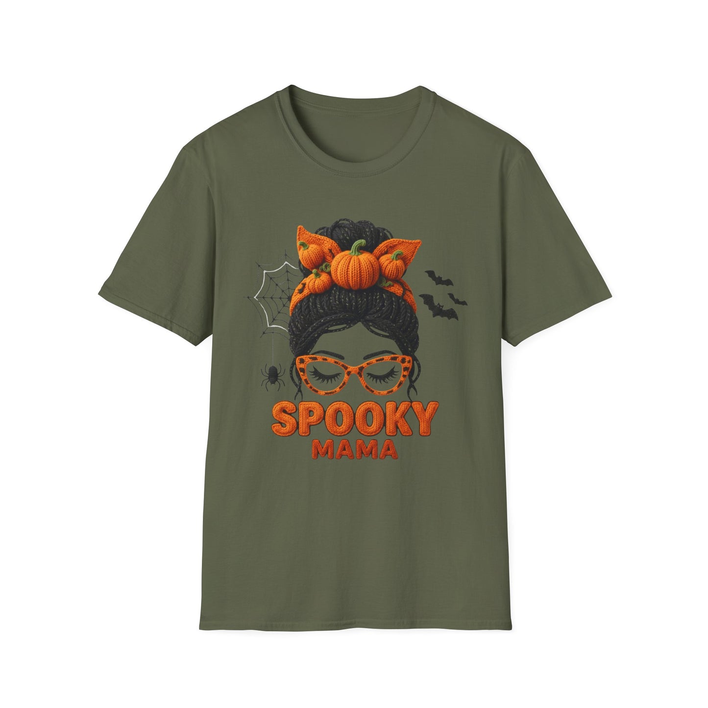 Spookey Mama Softstyle T-Shirt