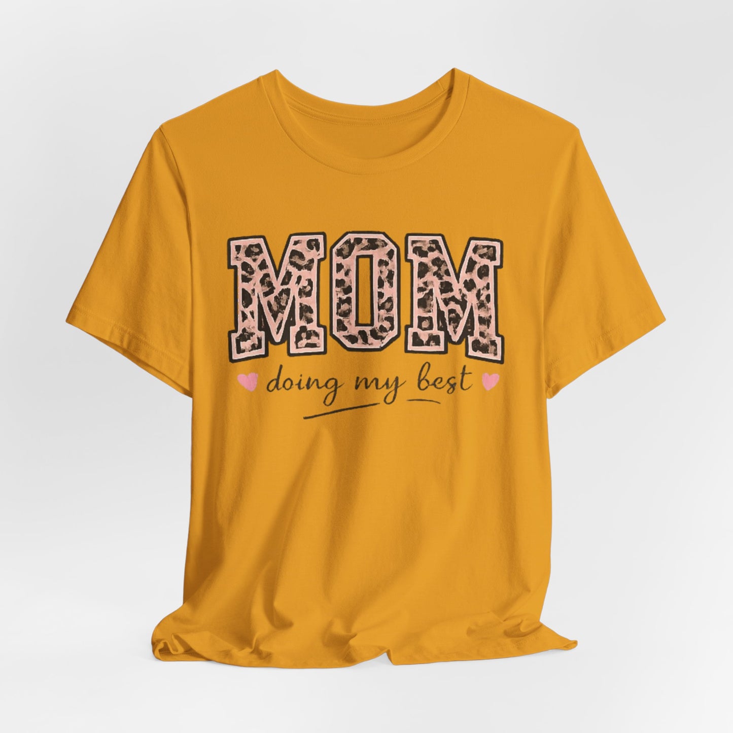 Mom Jersey Short Sleeve Tee