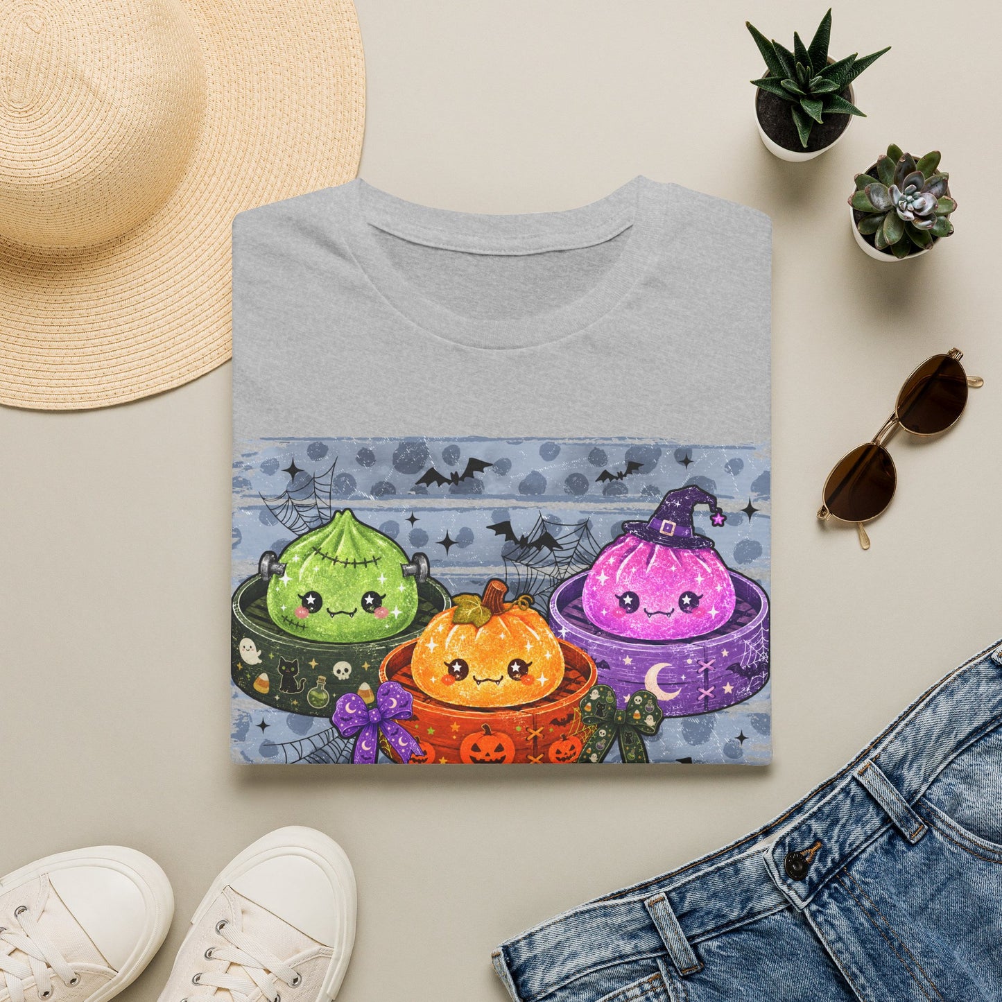Halloween Dumpling Softstyle T-Shirt