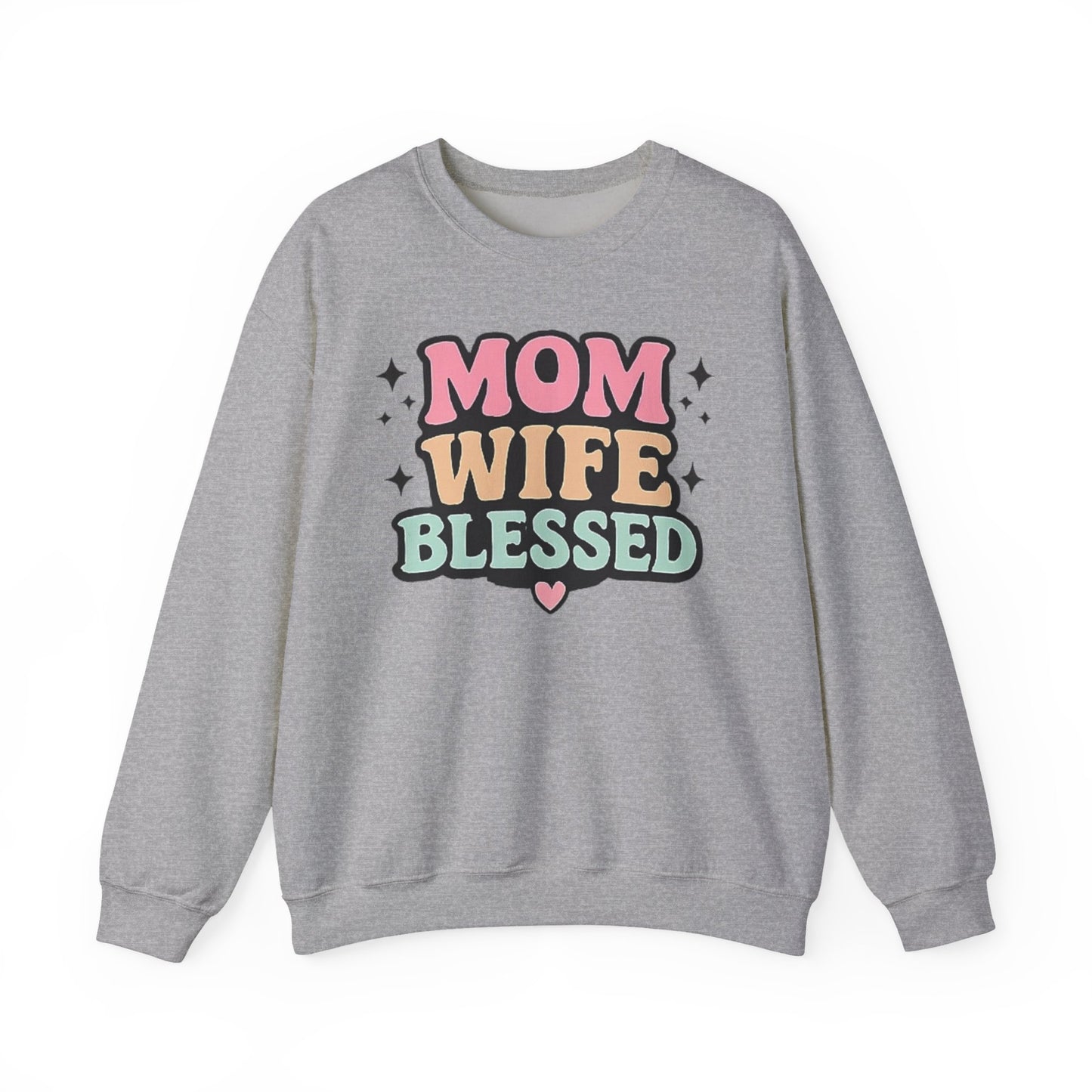 Unisex Heavy Blend™ Crewneck Mom Sweatshirt