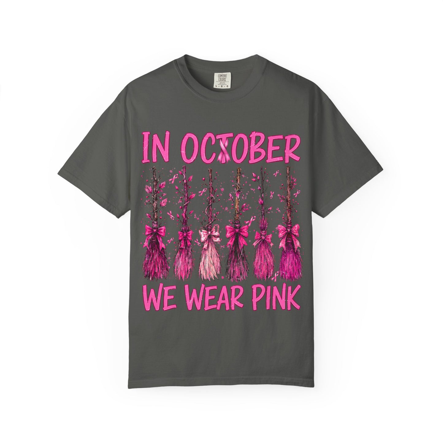 In October We Were Pink T-shirt