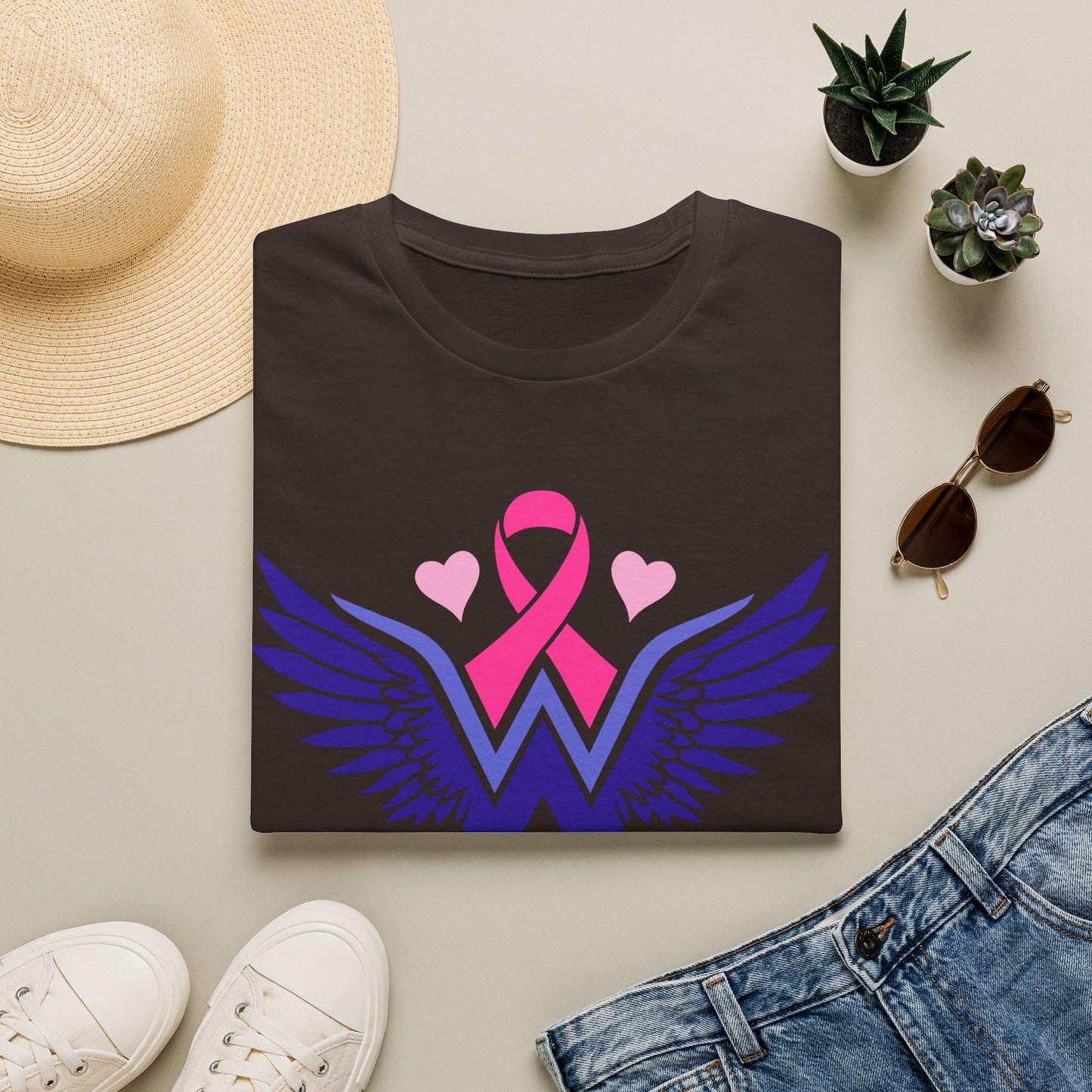 Pink Wings Softstyle T-Shirt